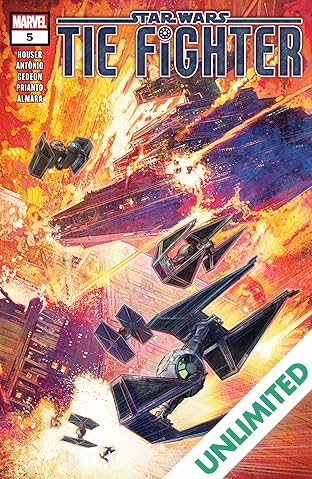 Star Wars: Tie Fighter (2019) #5 (of 5)